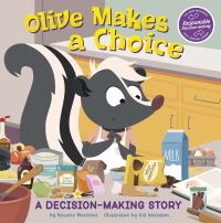 Book Cover for Olive Makes a Choice by Rosario Martinez