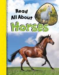 Book Cover for Read All About Horses by Nadia Ali