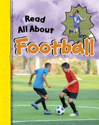 Book Cover for Read All About Football by Colette Weil Parrinello