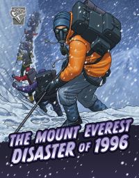 Book Cover for The Mount Everest Disaster of 1996 by Cindy L Rodriguez