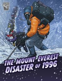 Book Cover for The Mount Everest Disaster of 1996 by Cindy L Rodriguez