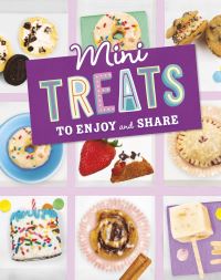 Book Cover for Mini Treats to Enjoy and Share by Megan BorgertSpaniol