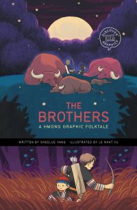 Book Cover for The Brothers by Sheelue Yang