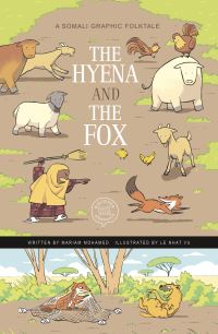 Book Cover for The Hyena and the Fox by Mariam Mohamed