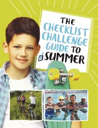 Book Cover for The Checklist Challenge Guide to Summer by B A Hoena