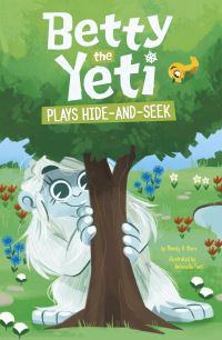 Book Cover for Betty the Yeti Plays Hide-and-Seek by Mandy R Marx
