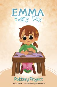Book Cover for Pottery Project by C L Reid