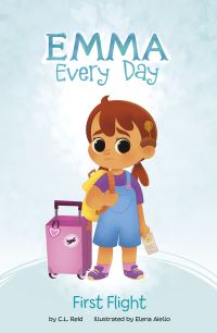 Book Cover for First Flight by C L Reid