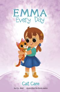 Book Cover for Cat Care by C L Reid