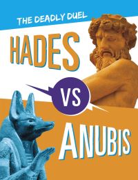 Book Cover for Hades Vs Anubis by Lydia Lukidis