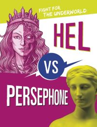 Book Cover for Hel Vs Persephone by Lydia Lukidis