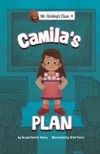 Book Cover for Camila's Plan by Bryan Patrick Avery