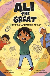 Book Cover for Ali the Great and the Supermarket Mishap by Saadia Faruqi