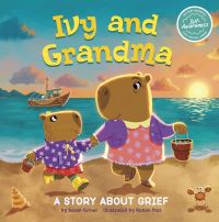 Book Cover for Ivy and Grandma by Susan Griner