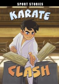 Book Cover for Karate Clash by Erin Falligant