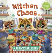 Book Cover for Kitchen Chaos by Susan Griner