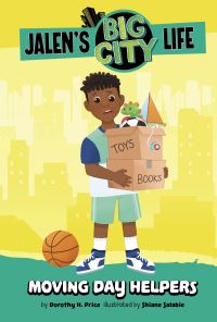 Book Cover for Moving Day Helpers by Dorothy H Price