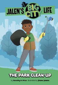 Book Cover for The Park Clean-Up by Dorothy H Price
