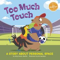 Book Cover for Too Much Touch by Jody Jensen Shaffer
