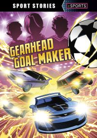 Book Cover for Gearhead Goal Maker by Daniel Mauleón