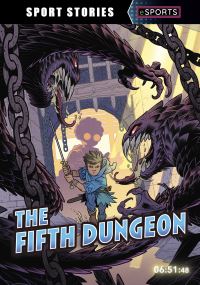 Book Cover for The Fifth Dungeon by Daniel Mauleón