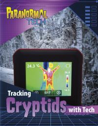Book Cover for Tracking Cryptids With Tech by Mae Respicio