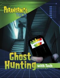 Book Cover for Ghost Hunting With Tech by Mae Respicio