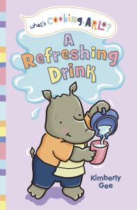 Book Cover for A Refreshing Drink by Kimberly Gee