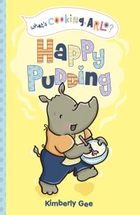 Book Cover for Happy Pudding by Kimberly Gee