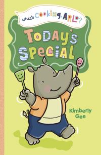 Book Cover for Today's Special by Kimberly Gee
