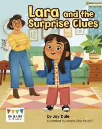 Book Cover for Lara and the Surprise Clues by Jay Dale