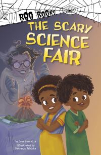 Book Cover for The Scary Science Fair by John Sazaklis