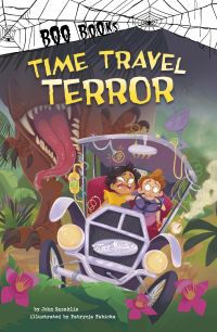 Book Cover for Time Travel Terror by John Sazaklis