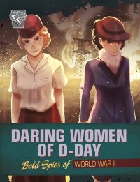 Book Cover for Daring Women of D-Day by Jen Breach