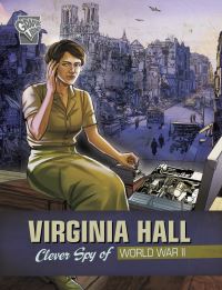 Book Cover for Virginia Hall by Rebecca LangstonGeorge