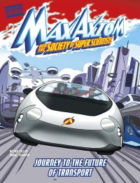 Book Cover for Journey to the Future of Transport by Ailynn Collins