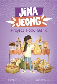 Book Cover for Project Food Bank by Carol Kim
