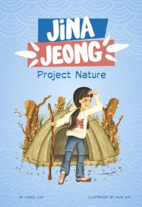 Book Cover for Project Nature by Carol Kim