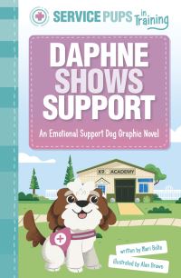 Book Cover for Daphne Shows Support by Mari Bolte