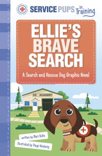 Book Cover for Ellie's Brave Search by Mari Bolte