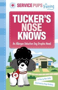 Book Cover for Tucker's Nose Knows by Mari Bolte