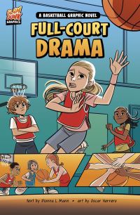 Book Cover for Full-Court Drama by Dionna L Mann