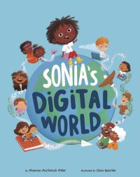 Book Cover for Sonia's Digital World by Shannon Miller