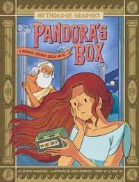 Book Cover for Pandora's Box by Jessica Gunderson