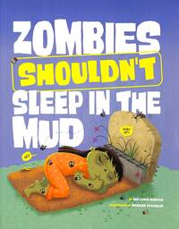 Book Cover for Zombies Shouldn't Sleep in the Mud by Benjamin Harper