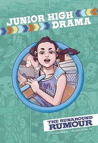 Book Cover for The Runaround Rumour by Louise Simonson