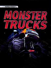 Book Cover for Monster Trucks by Matt Doeden