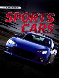 Book Cover for Sports Cars by Matt Doeden