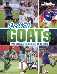 Book Cover for Football GOATs by Bruce Berglund