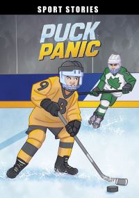 Book Cover for Puck Panic by Emma Carlson Berne
